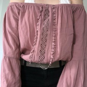Guess off the shoulder top!